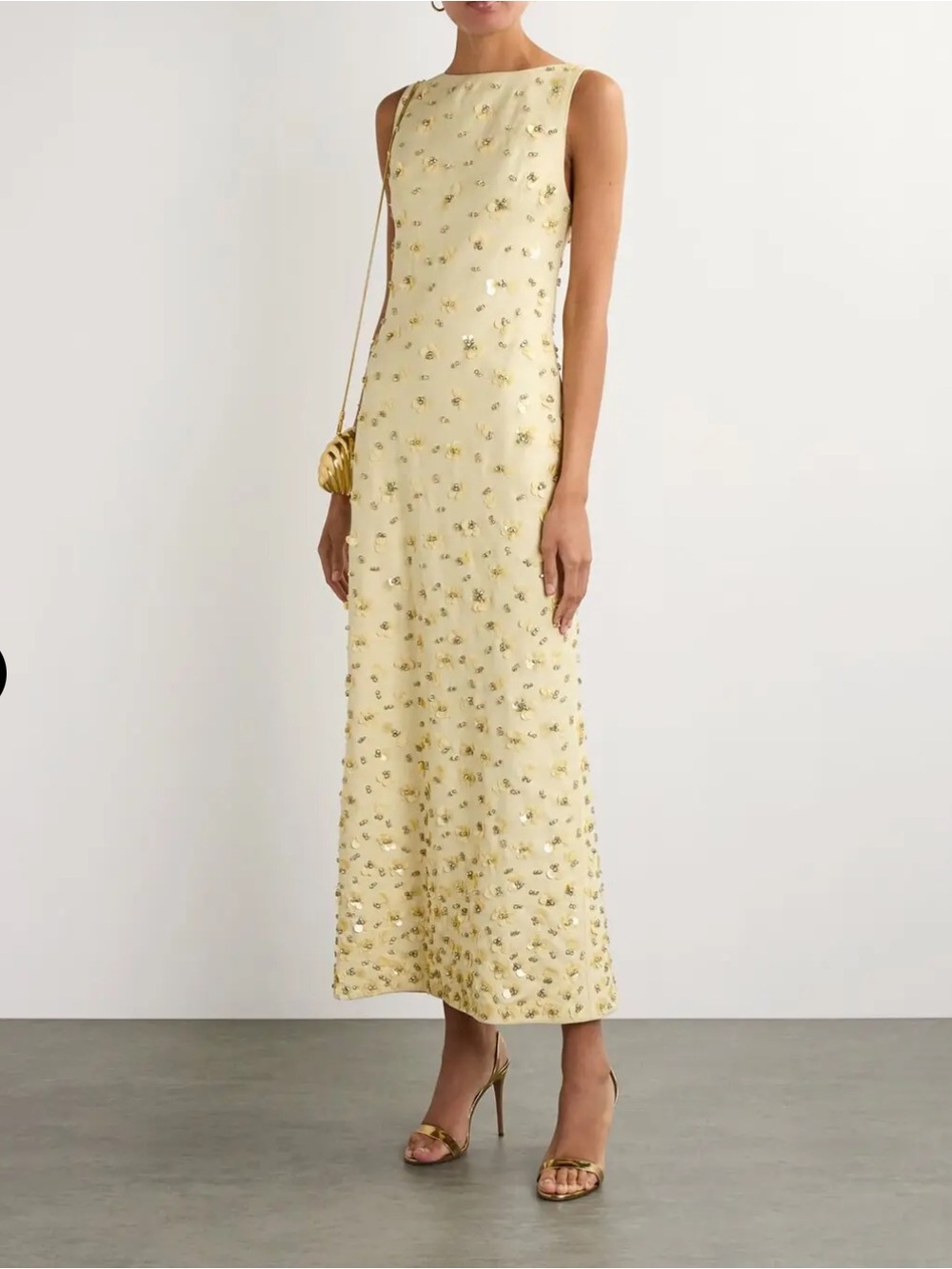 Simkhai Claudia Dress Butter 0